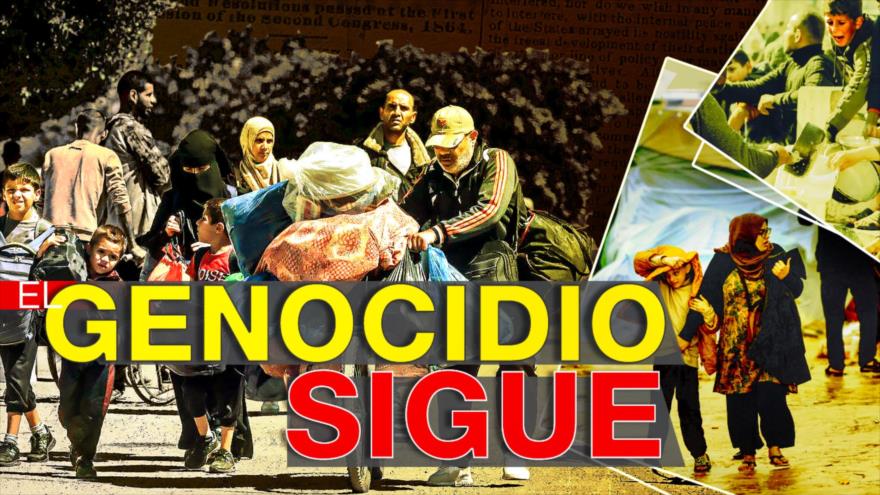 Justicia internacional sumisa al sionismo en el genocidio contra los gazatíes | Detrás de la Razón