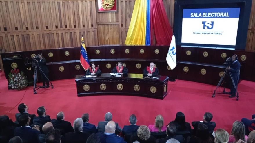 Tribunal Supremo de Justicia certifica victoria de Maduro | HISPANTV