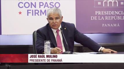 Presidente de Panamá persiste en impulsar reforma constitucional