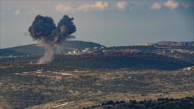 Hezbolá ataca un nuevo blanco israelí en norte de tierras ocupadas