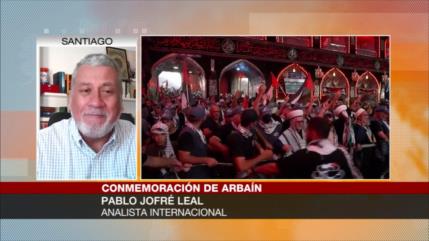 Arbaín dirige mensaje de solidaridad y unidad a todo el mundo