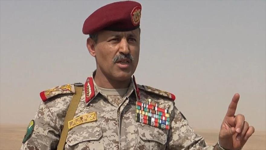 El ministro de Defensa de Yemen, el mayor general Muhamad Naser al-Atefi.