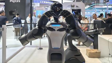 Conferencia Mundial de Robot 2024; los humanoides desafían la realidad