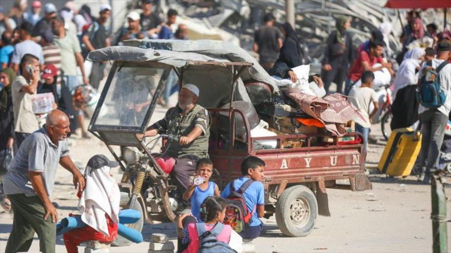 ONU detiene ayudas en Gaza tras nuevas órdenes de evacuación de Israel