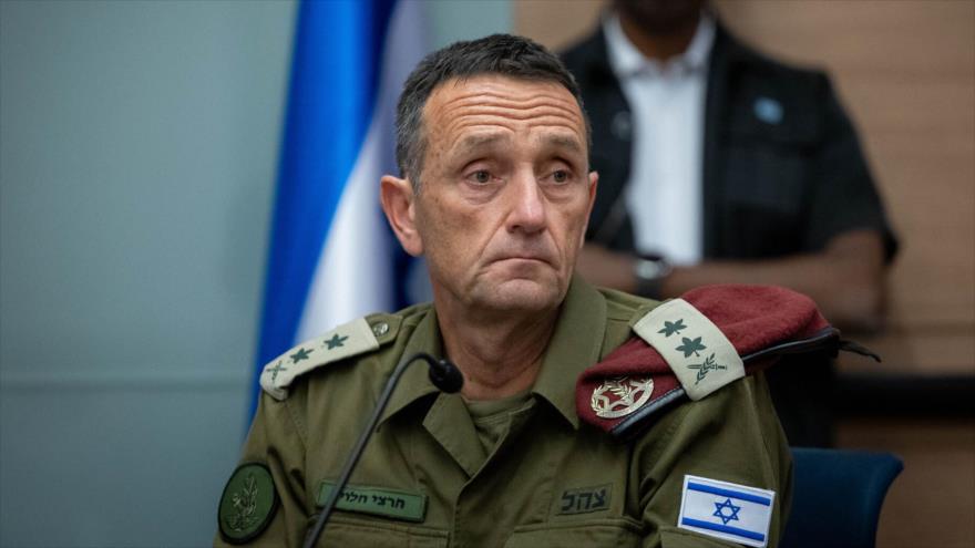 El jefe de estado mayor del ejército israelí, Herzi Halevi.