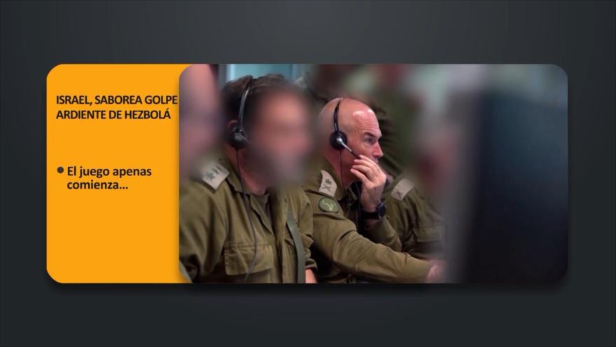 Israel, saborea golpe ardiente de Hezbolá | PoliMedios