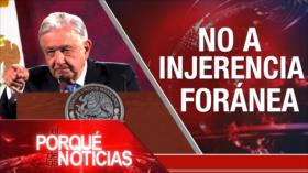 Genocidio israelí en Gaza; Respuesta al crimen israelí; No a injerencia foránea | El Porqué de las Noticias