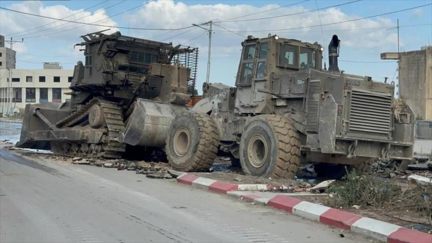 La ofensiva militar israelí en la ciudad de Tulkarm y el campo de refugiados de Nour Shams en el norte de Cisjordania, 28 de agosto de 2024. 