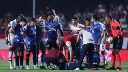 Vídeo: Muere futbolista uruguayo días tras desplomarse en un partido