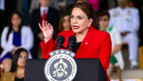 Xiomara Castro: Se está fraguando un golpe de Estado contra Honduras