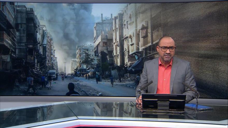 Bombardeo se cobra la vida de 8 civiles en Gaza - Noticiero 02:30