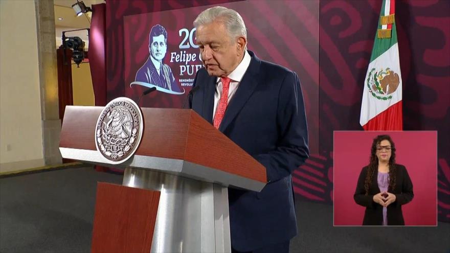 AMLO critica a EEUU por injerencia en asuntos internos de México