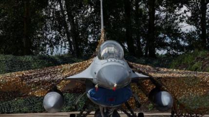 Revelado: Caza F-16 de Ucrania fue derribado por fuego amigo