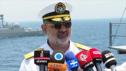 La Armada de Irán anuncia nuevos logros en su “gran misión”