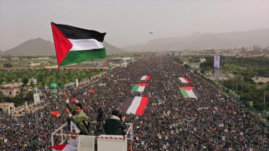 ‘Yemen desempeña un papel fundamental en la defensa de Palestina’