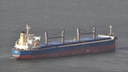 Yemen ataca un barco israelí en golfo de Adén