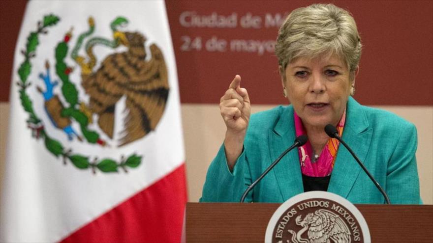 La cancillera de México, Alicia Bárcena.