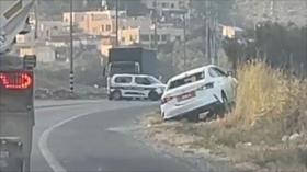 Mueren 3 policías israelíes en un tiroteo en el sur de Al-Jalil
