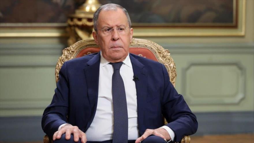 El canciller ruso, Serguéi Lavrov.