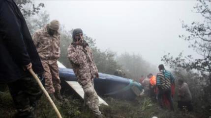 FFAA de Irán publican informe final sobre accidente aéreo de Raisi