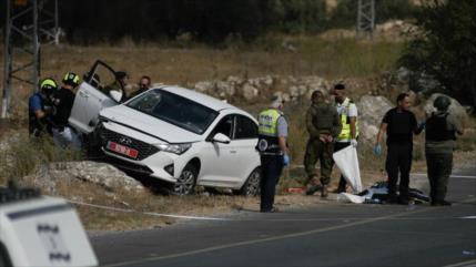 Resistencia palestina elogia operación antisraelí en Cisjordania