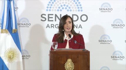 Vicepresidenta de Argentina reivindica el terrorismo de Estado