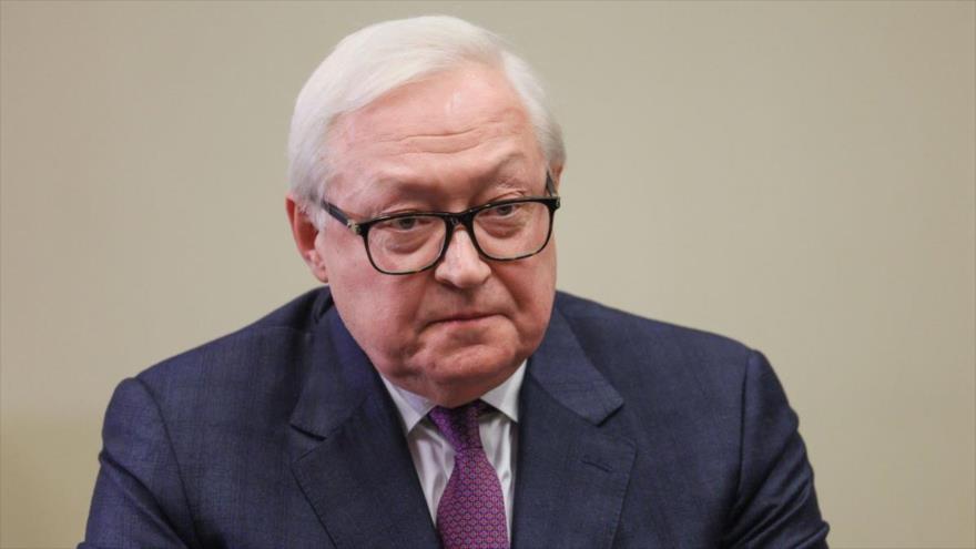 Viceministro de Asuntos Exteriores de la Federación de Rusia, Serguei Ryabkov.