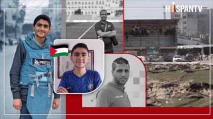 Un joven periodista deportivo de Gaza habla de la vida en medio de guerra