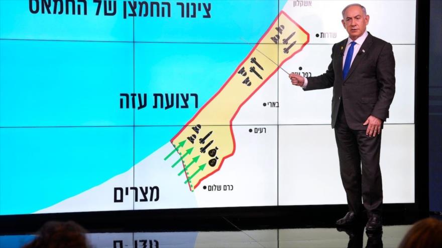 Palestina arremete contra Netanyahu por falso mapa de Cisjordania | HISPANTV