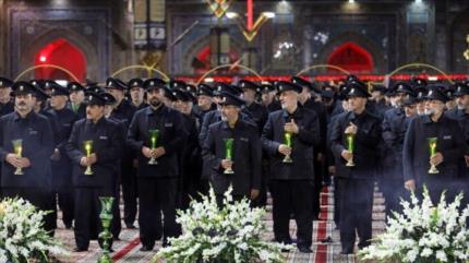 Congregación multitudinaria por el martirio del Imam Reza (P) en Irán