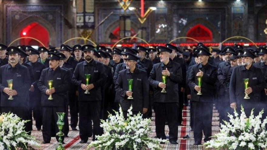 Congregación multitudinaria por el martirio del Imam Reza (P) en Irán