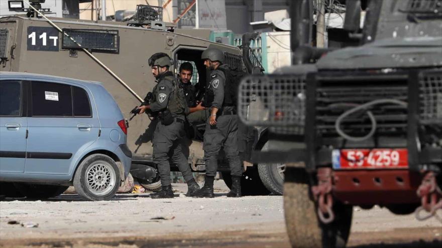 Militares israelíes operan en la ciudad de Yenín, en la Cisjordania ocupada. (Foto: EFE)
