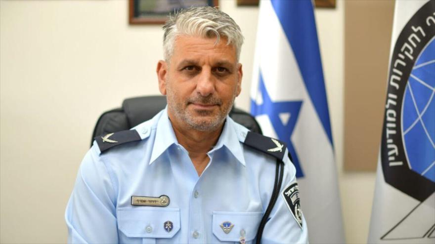 El jefe del Departamento de Inteligencia de la Policía israelí, Dror Assaraf.