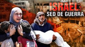 La ministra israelí de Asentamientos, Orit Stroock, pidió al régimen que declare estado de guerra en los territorios ocupados de Cisjordania | Detrás de la Razón