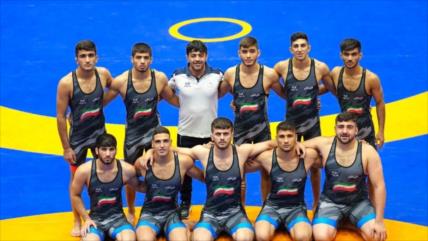 Irán se corona campeón en el Mundial sub-20 de lucha grecorromana