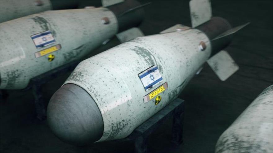 Bombas nucleares israelíes.