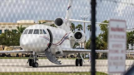 Irán: Confiscación del avión de Maduro por EEUU es piratería aérea