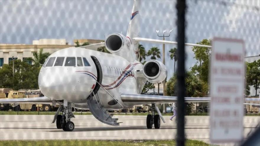 Irán: Confiscación del avión de Maduro por EEUU es piratería aérea | HISPANTV