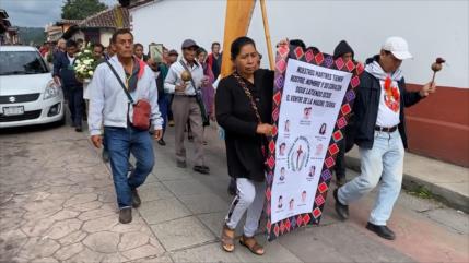 Mexicanos piden al Gobierno paz para la población en general