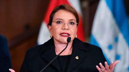 Presidenta de Honduras llama al pueblo a repeler intentos golpistas