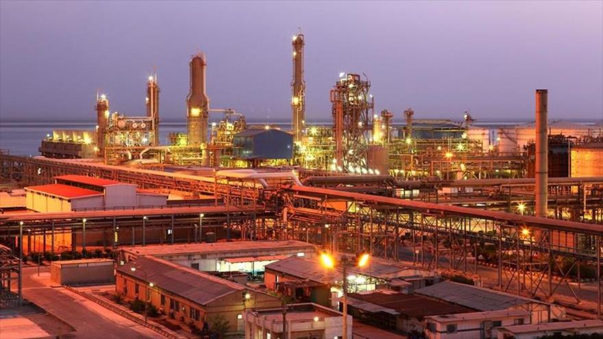 La planta de la Compañía Petroquímica Bandar Imam, en el suroeste de Irán.