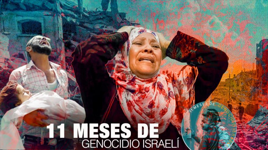 Tras 11 meses del genocidio contra Gaza 🇵🇸, continúan los ataques de Israel, mientras las negociaciones están estancadas | Detrás de la Razón