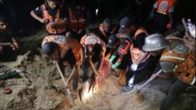 Ataque israelí deja 40 muertos y 60 heridos en zona humanitaria en Gaza