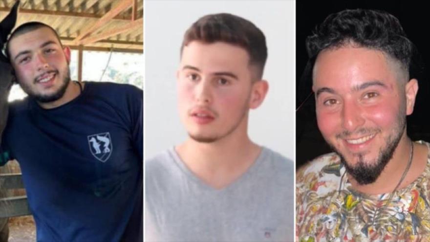 Tres israelíes asesinados por ejército israelí en diciembre pasado.