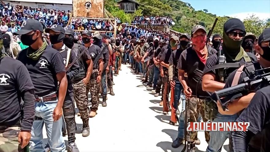 Exintegrantes del EZLN se conforman como autodefensas en el sur de México | ¿Qué opinas?