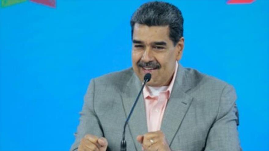 Presidente de Venezuela, Nicolás Maduro.