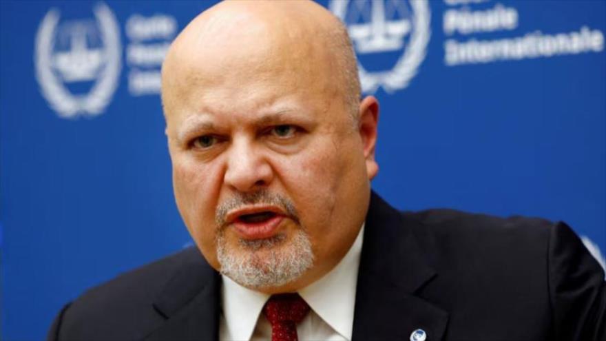 El fiscal de la Corte Penal Internacional (CPI), Karim Khan.