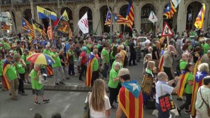 Catalanes reiteran una vez más que piden la independencia 