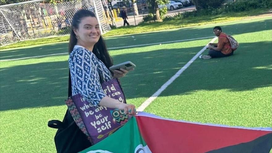 Una activista turca-estadounidense, Aysenur Ezgi Eygi, fue asesinado por un francotirador israelí, 6 de septiembre de 2024.