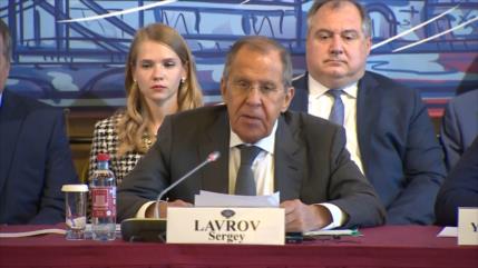 Lavrov: EEUU y OTAN aprobaron ataques ucranianos con misiles occidentales